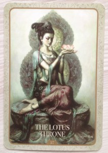Kuan Yin - The Lotus Throne